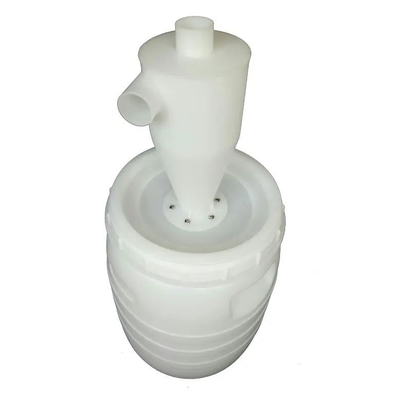 

50 liter large capacity cyclone dust bucket cleaner cutting dust collector pulse dust removal without filter core cloth bag
