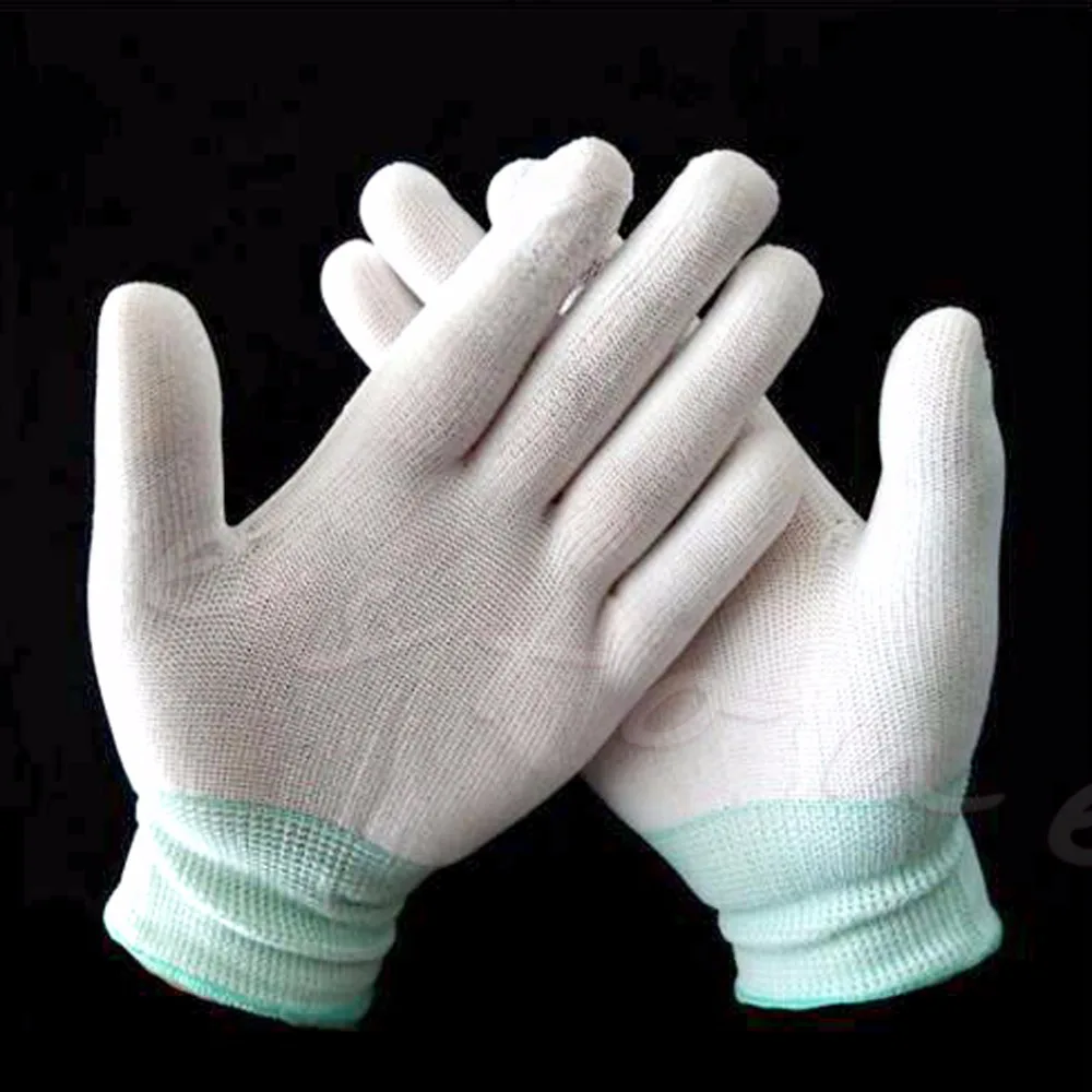1 Pair Nylon Quilting Gloves For Motion Machine Quilting Sewing Gloves