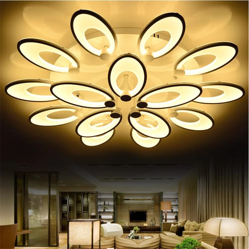 Aliexpress.com : Buy Modern Led Ceiling Lights for Living Room Home ...