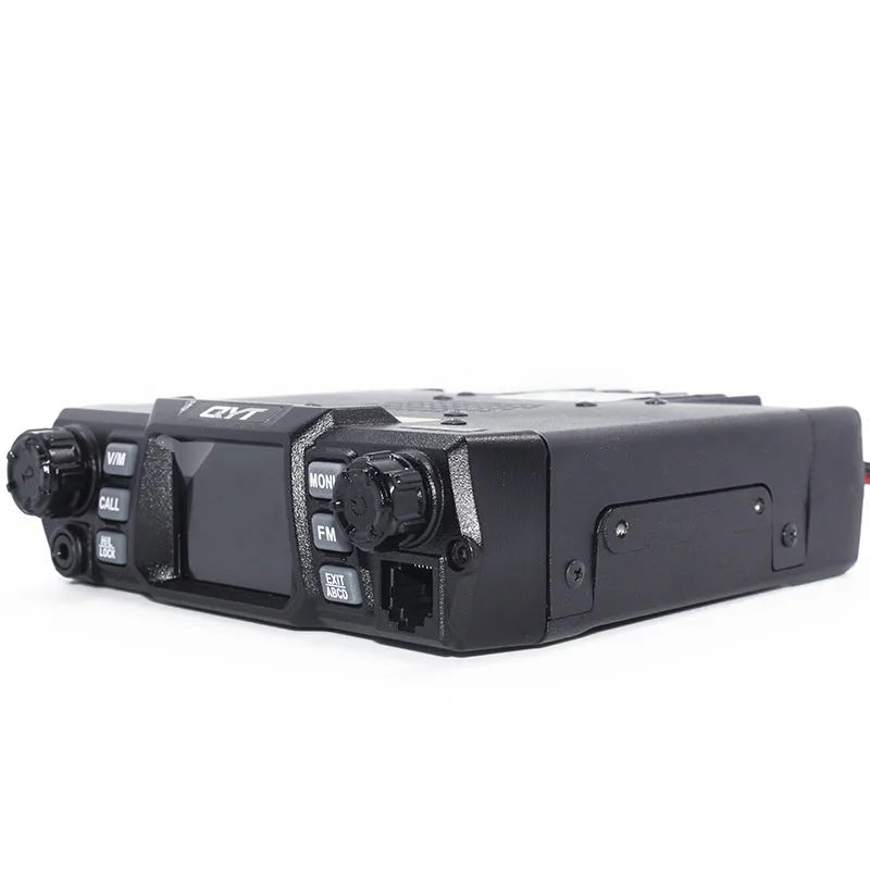 QYT KT-980Plus 75 W Супер мощный двухдиапазонный УКВ 136-174 MHz UHF 400-480 MHz дисплей с одновременным воспроизведением изображения от четырех видеокамер