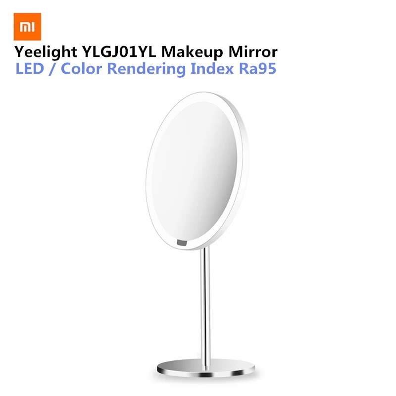 

Xiaomi Yeelight YLGJ01YL Portable LED Makeup Mirror 60 Lamp Bead With Light Three Model Table Makeup Mirror For Table Decoration