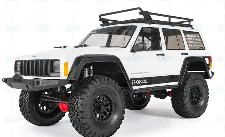 Осевой набор SCX10II Jeep AX90046 пульт дистанционного управления Cherokee имитация