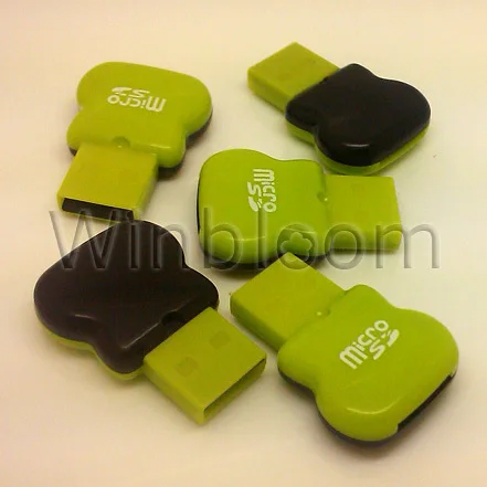 Guitar Shape MALE USB Card Reader For Micro SD Memory Assortment Order | Компьютеры и офис