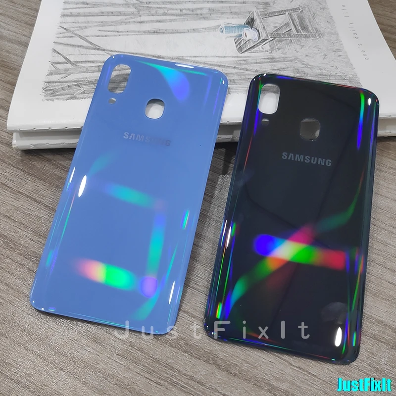 

Replace Battery Cover For SAMSUNG Galaxy A20 2019 SM-A205F A205 SM-A205F Back Battery Cover Door Rear Housing Case