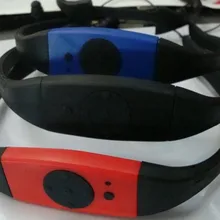 Мода 4 Гб IPX8 водонепроницаемый спортивный стерео MP3-плеер гарнитура с fm-радио с возможностью перезарядки MP3 Музыкальные наушники для плавания серфинга