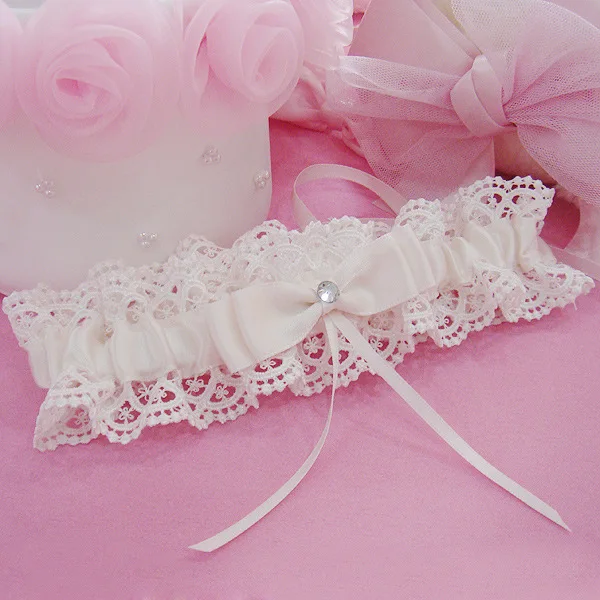 Jonnafe Marfim Laco Sexy Perna Liga Para Noiva Acessorios De Casamento Bowknot Feminino Ligas Ligas Aliexpress