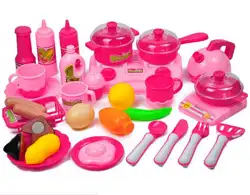 Ролевые игры пластик еда игрушка резка фрукты овощи пособия по кулинарии кухня игрушка дом Кукла аксессуар для детей