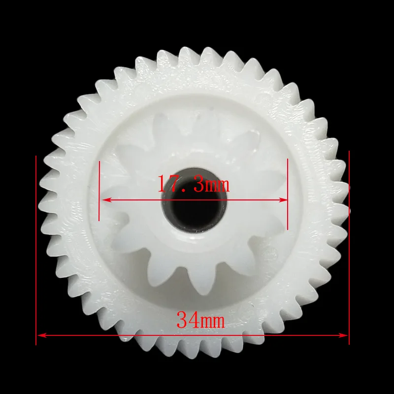 2х пластмассовая Шестерня для мясорубки Moulinex HV6 HV8, части бытовой мясорубки, пластиковая Шестерня для замены