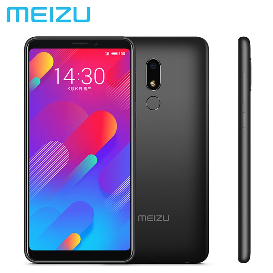 Оригинал новый MEIZU M8 Lite 4G LTE Мобильного Телефона 3200 mAh 3 GB Оперативная память 32 ГБ Встроенная память MT6739 4 ядра 5,7 "1440x720 p 13MP Android8.0 Dual SIM