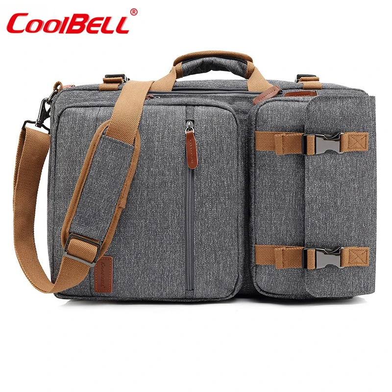 

New Arrival Multifunctional Men Backpack 17.3 Inch Grey Waterproof Notebook Bag Women Travel Business Laptop Computer Backpack