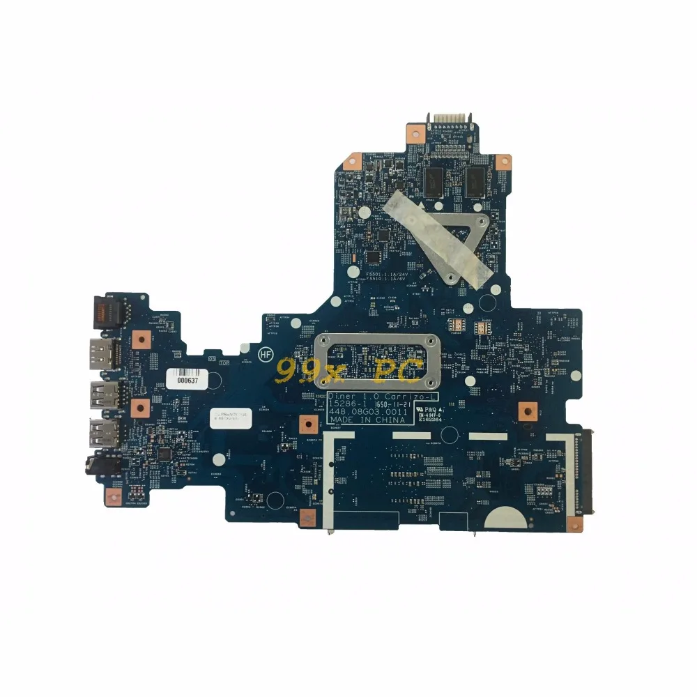 LAOKE для ноутбука hp 17-Y материнская плата ж/для A8-7410 cpu 856767-601 448.08g3.0011 15286-1 Вт/GPU DDR3 тест ОК