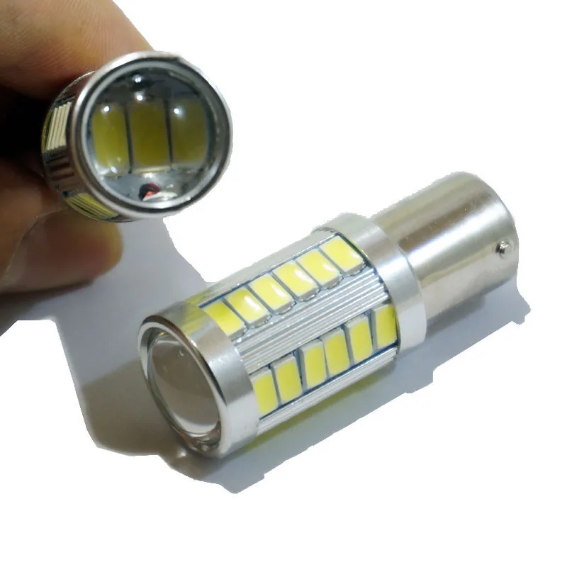 AORUNYEBAO ONE 1156 BA15S 33 SMD 5630 LED Белый Красный Желтый Янтарный 12В авто s25 P21W поворотные