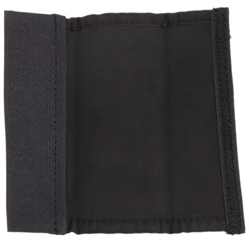 2pcs/Pair New Baby Stroller Accessories Carriage Front Handle Pram Black Neoprene Magic Tape Bumper Bar Cover bebek Arabasi