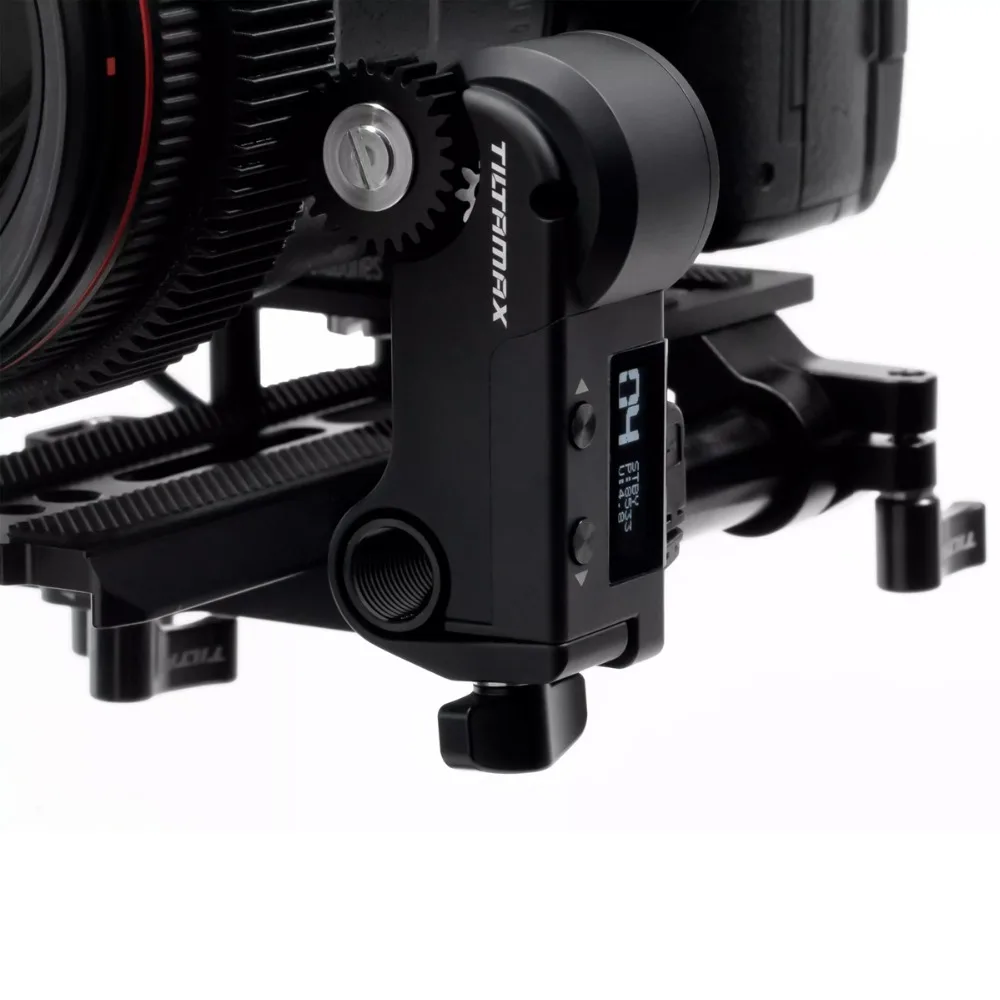 Tilta WLC T04 core Nano Follow Focus система управления двигателем ручное колесо для Gimbal DJI Ronin S