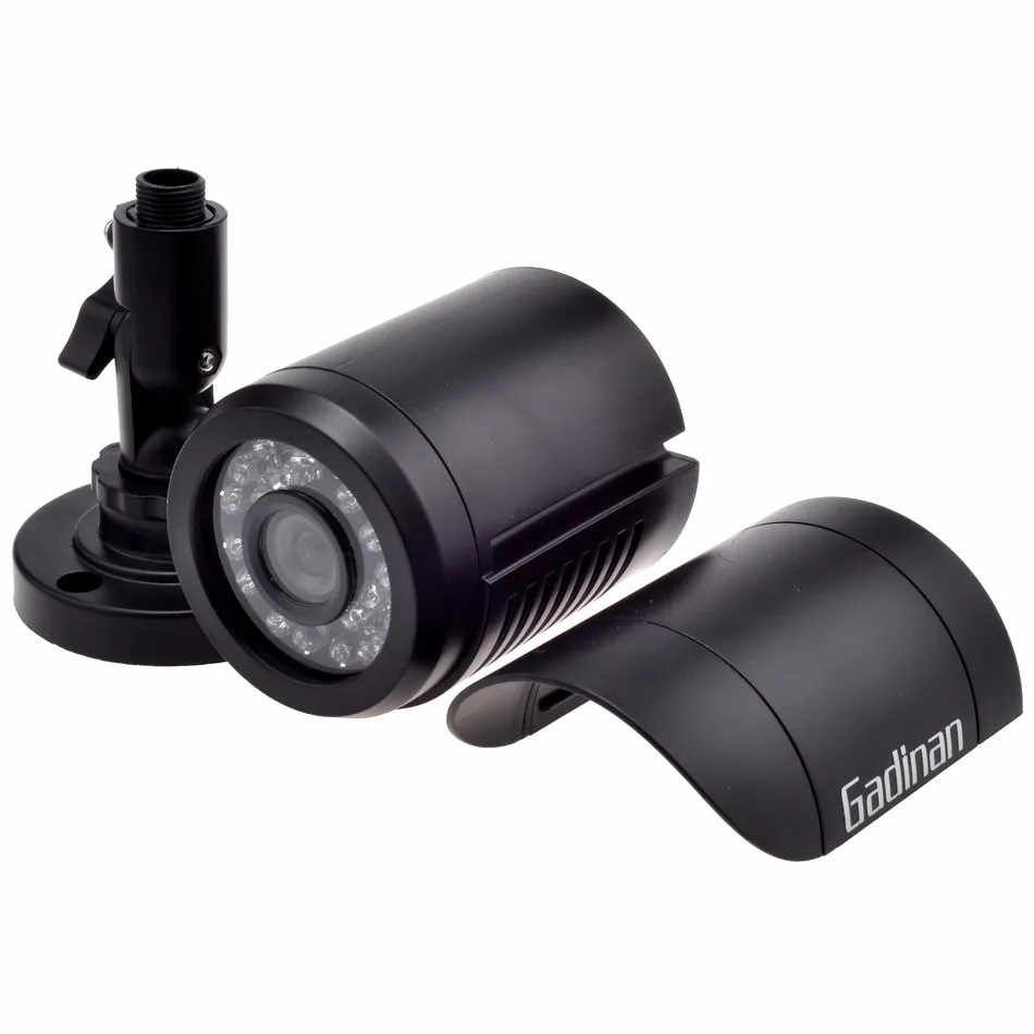 GADINAN Analog CCTV Camera 800TVL 1000TVL Bullet IP66 Waterproof HD 3.6mm Lens IR Cut Filter Night Vision Mini ABS Housing outdoor cctv
