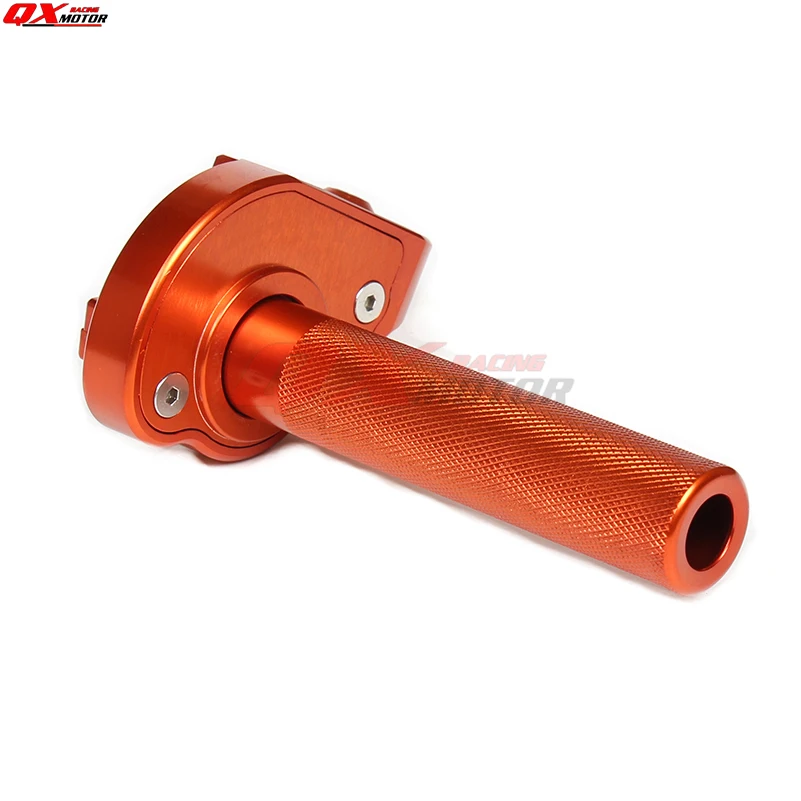 Anodized Orange CNC Alloy Fast throttle Grip Quick Twister for Kayo Bse CRF50 70 110 IRBIS 125 250 Dirt Pit Bike free shipping Anodized Orange CNC Alloy Fast throttle Grip Quick Twister for Kayo Bse CRF50 70 110 IRBIS 125 250 Dirt Pit Bike free shipping