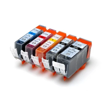 

UP 3sets New compatible ink cartridge PGI425 CLI-426 for Canon PIXMA iP 4840 MG5140 MG5240 MG6140 MG8140 iX6540 MX884 INK