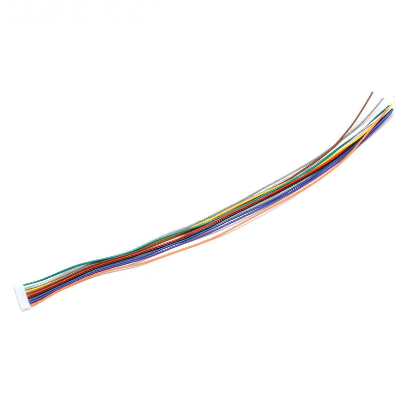 50 шт./лот 300 мм JST 2 0 PH 2/3/4/5/6/7/8/9/10 контактный разъем с проводами 26AWG новый S18 Прямая