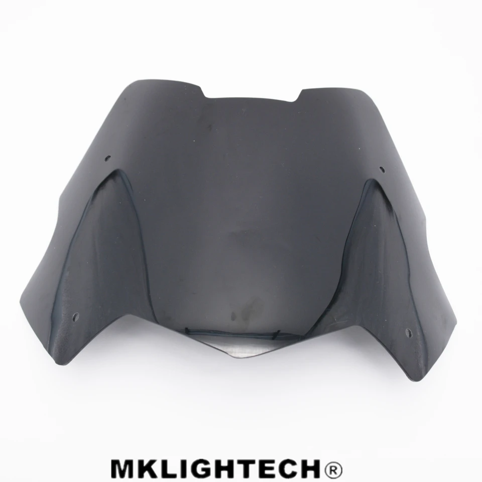 

MKLIGHTECH motorcycle Windscreen Acrylic Windshield Deflectors For Yamaha TMAX 530 T MAX 530 2017-2018 TMAX 530