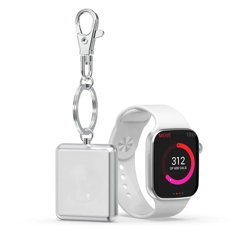 

New Magnetic Wireless Charger For Apple Watch Series 4 3 2 1 Portable Fast Charger Wirless Charging Pad For Iphone Watch Charger