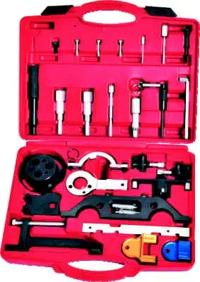 

Timing Setting Locking Chain Camshaft Crankshaft Adjustment Injection Pumps Tool Set For GM For Vauxhall For Opel WT04A2037