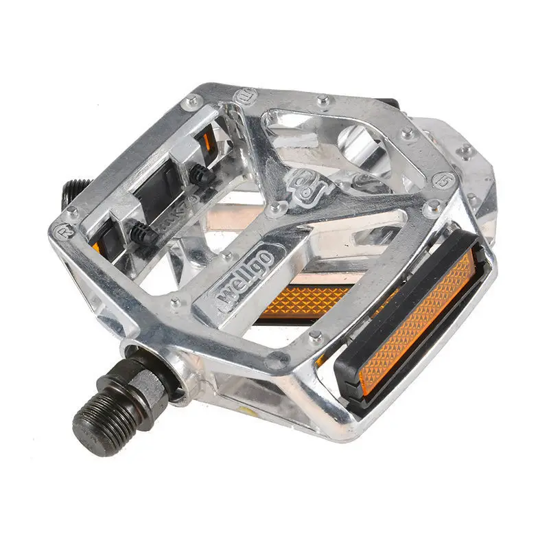 WELLGO C25 MTB BMX Aluminum Cost-effective Bicycle Bike Cycling Pedals Black