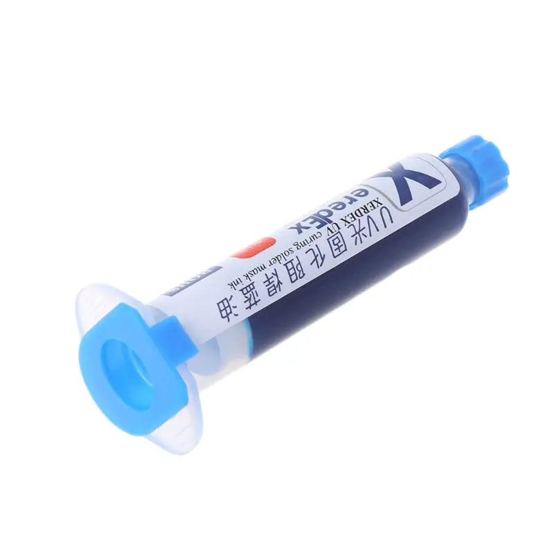 

UV Solder Mask PCB BGA Paint Prevent Corrosive Arcing Welding Fluxes Oil Soldering Paste Flux 77UC