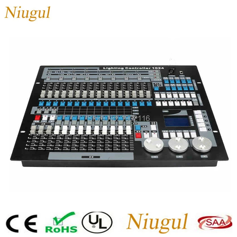

1024 DMX Controller/Moving Head Lighting Console/DMX512 Computer Stage Lights Controller/DMX Console For LED Light DJ Equipments