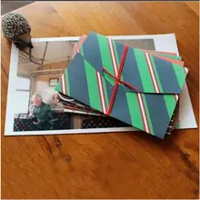 20 упаковок/партия Корея креативный красивый разноцветный ретро DIY конверт набор/Необычные конверты/Kawaii подарок стационарный GT199