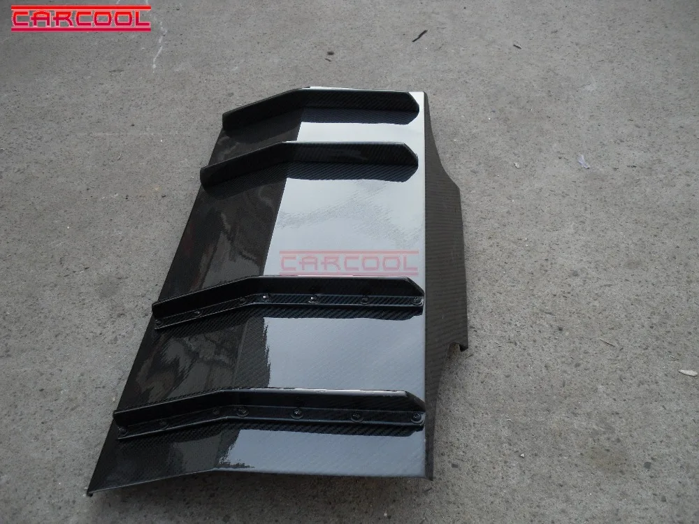 GT86 Sicon FR-S TRD Style  Rear Under Diffuser   (3)