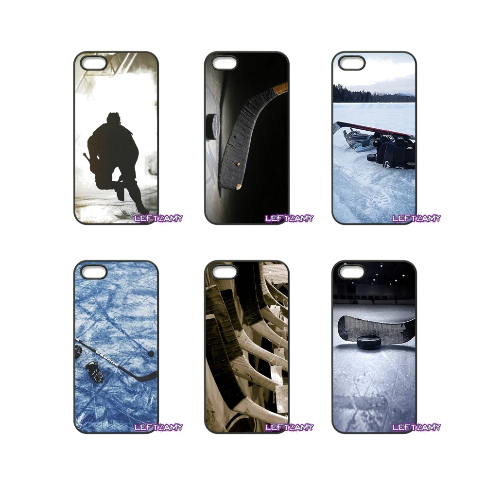 

I Love Ice Hockey Hard Phone Case Cover For Huawei Ascend P6 P7 P8 P9 P10 Lite Plus 2017 Honor 5C 6 4X 5X Mate 8 7 9