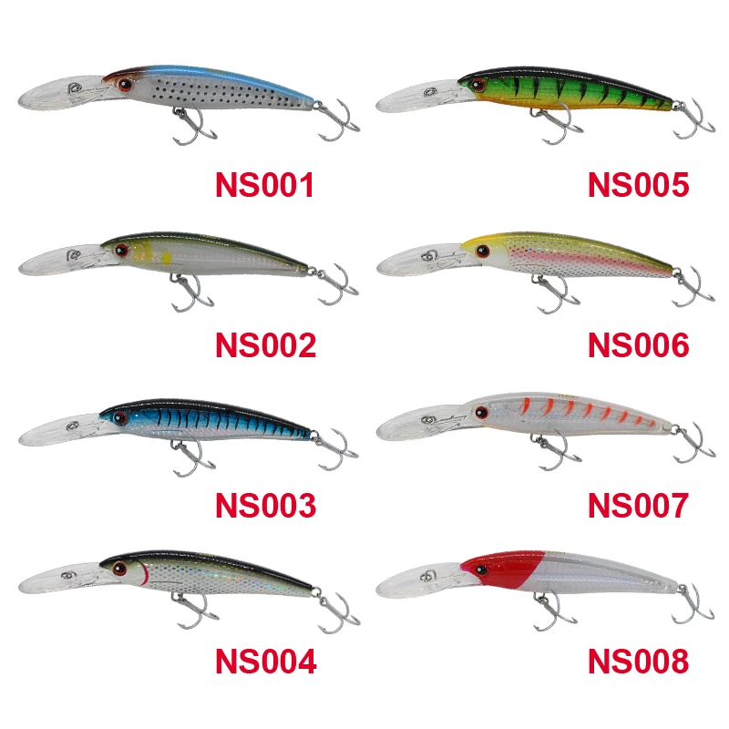 Рыболовная приманка гольян NOEBY NBL9046 12 см/32 г 14 см/44 16 см/60 г|Наживки| |