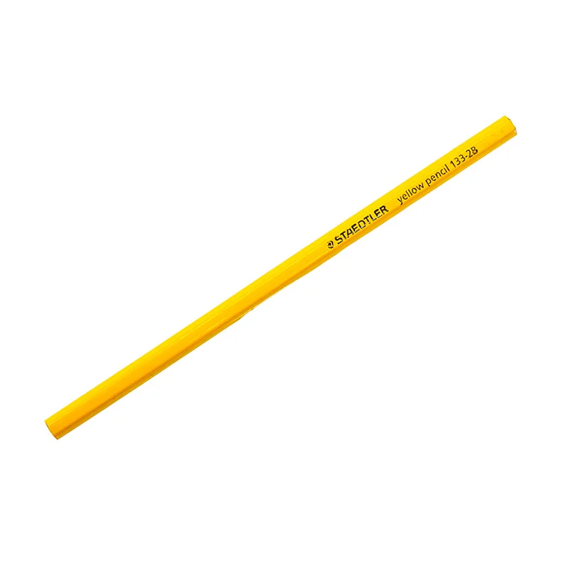 Стандартный Карандаш аутентичный Германия STAEDTLER 133 # желтый карандаш для