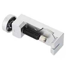 Металлические Регулируемые часы ремешок браслет Ссылка для удаления разбор и ремонт серебро, черный, красный инструмент