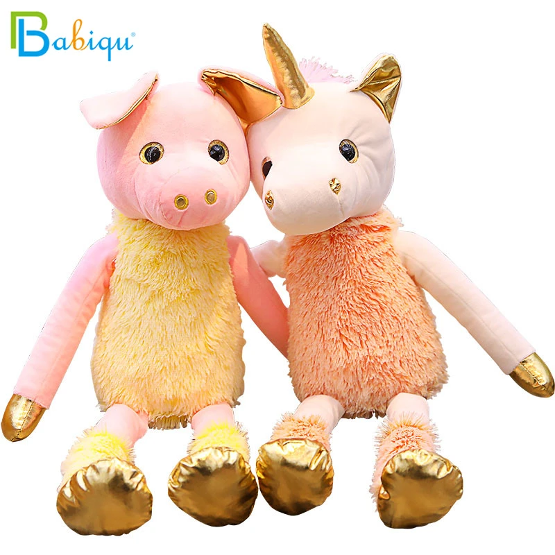 pig unicorn stuffed animal