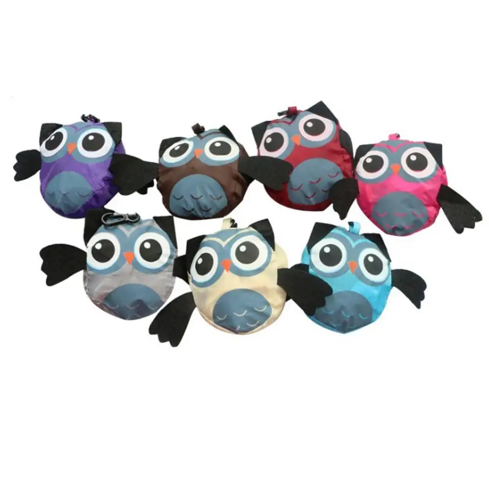 Cute Animal Owl Shape Folding Shopping Bag Eco Friendly Ladies Gift Foldable Reusable Tote Bag Portable Travel Shoulder Bag Cute Animal Owl Shape Folding Shopping Bag Eco Friendly Ladies Gift Foldable Reusable Tote Bag Portable Travel Shoulder Bag