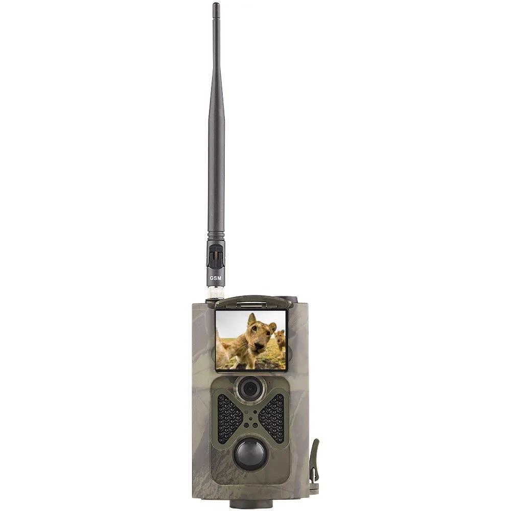 

Suntek 16MP 1080P Hunting Camera 3G MMS/SMTP/SMS Wide Angle Wildlife Camera Night Vision HC550G