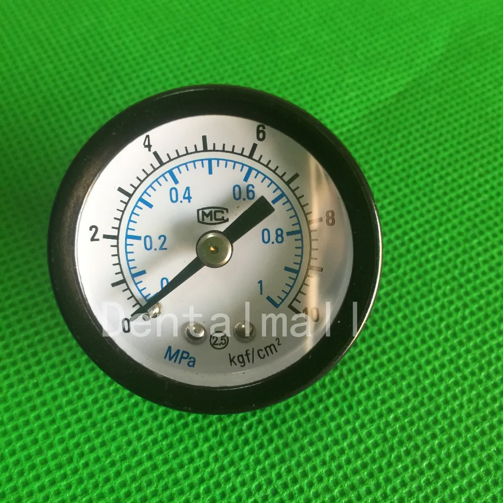 Dental Chair Unit Pressure Relief Valve Manometer Filter Damping Meter