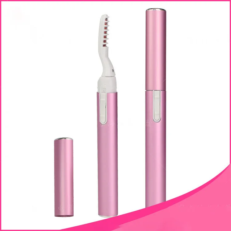 Mini Local Electric Eyelash Ironing Makeup Clamp Curling Professional Edition | Красота и здоровье