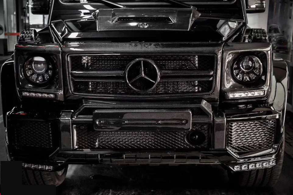 W463 head light cover z2