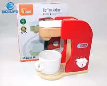Cafetera para Cocinita de Madera