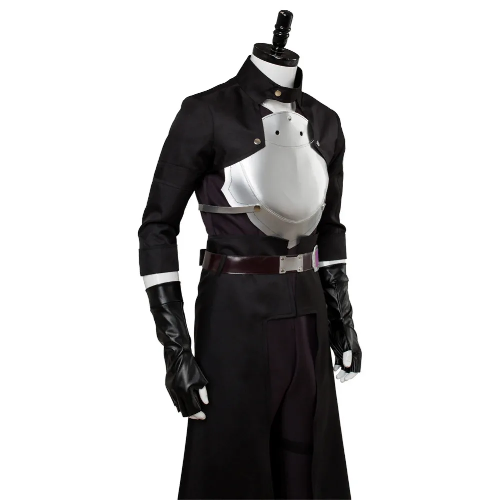 Обувь для вечеринки в Стиле косплей Sword Art Online роковой пуля Косплей SAO Kirito костюм из «Sword Art Online»), Арка «призрачная пуля»(Косплэй костюм наряд для мужчин и женщин