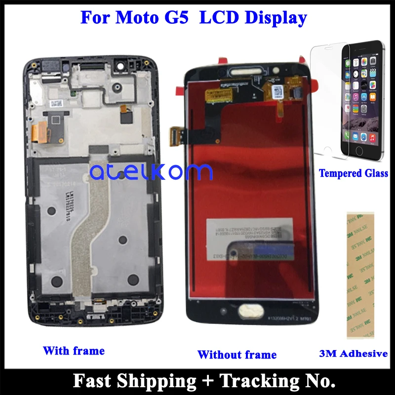 Moto G5 frame