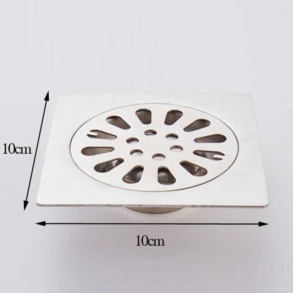 Душ слив толстый сток в полу из нержавеющей стали Обычная ванная, туалет, кухня, балкон, предназначенный для предотвращения запаха BaIDaiMoDeng