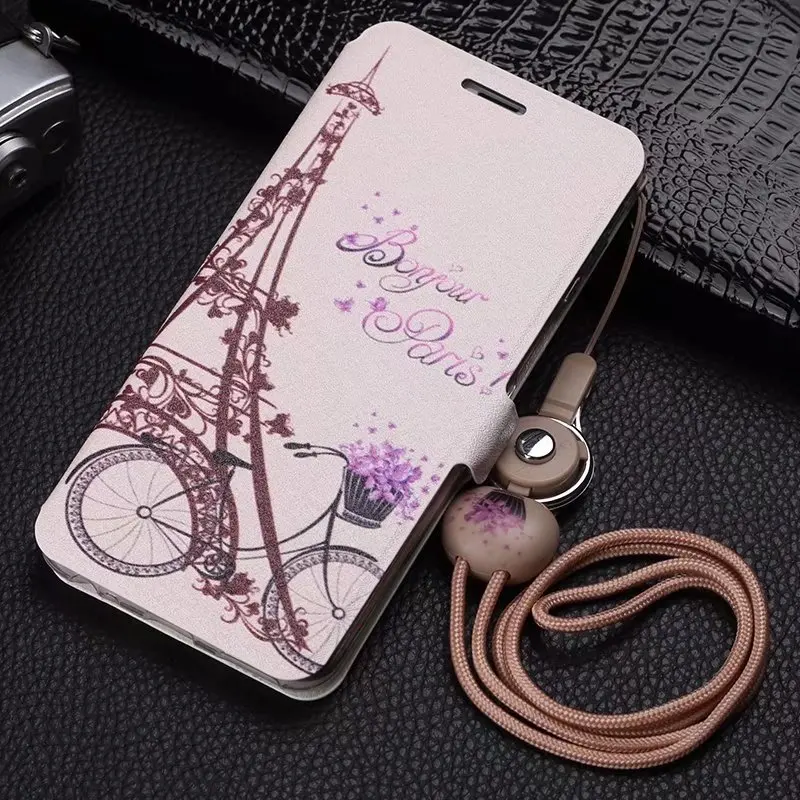 

3D Floral Flip Cover for Meizu M6S Case Leather Cover 5.7" Full Protective Luxury Cute Wallet Phone Back Cover Funda Meizu M6 S