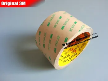 

200mm*55M 0.17mm 300LSE Strong Adhesion Two Sides Adhesive Tape for Electric Nameplate, Touch Display Screen Assemble Waterproof