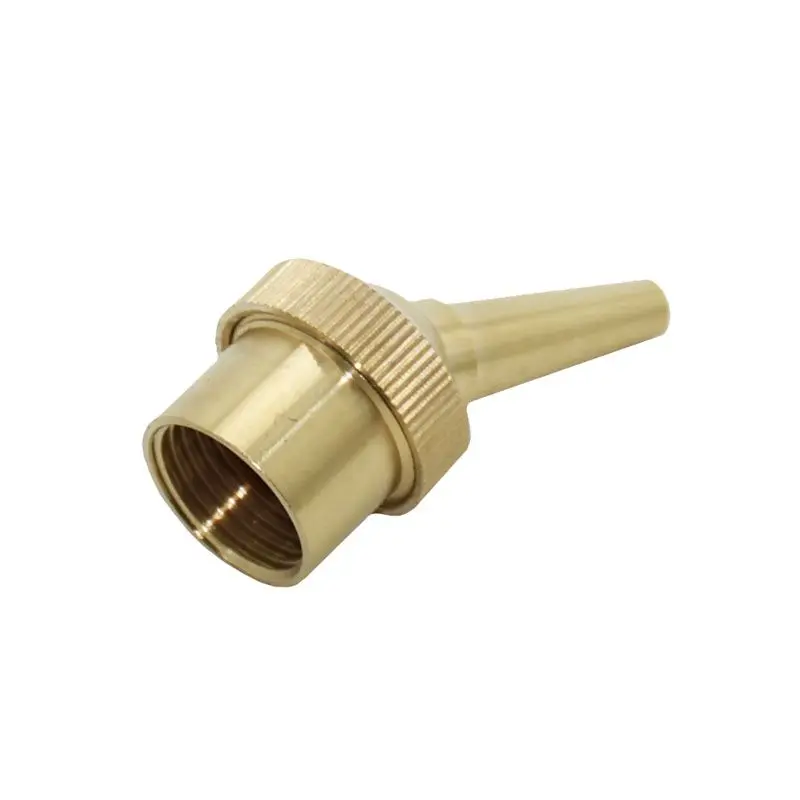 Самка 1/2 &quot3/4&quot сопла для фонтанов латунные декоративные сопло воды в сад