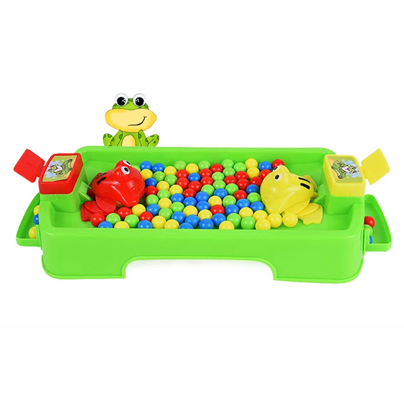 Kids Play Games Frog Eating Bean Board Balls Desk Interactive Toys For Children Development Educational Game Support 2 People Kids Play Games Frog Eating Bean Board Balls Desk Interactive Toys For Children Development Educational Game Support 2 People