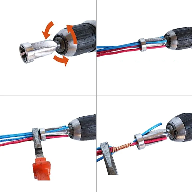1 шт. электрик общие автоматические 5 провода разъем Быстрый разъем твист провода инструмент
