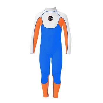 

Boy Swimsuit Children Long Sleeve One-Piece Thermal 2.5mm Swimsuit Diving Surfing Suits Summer Swimming Suit